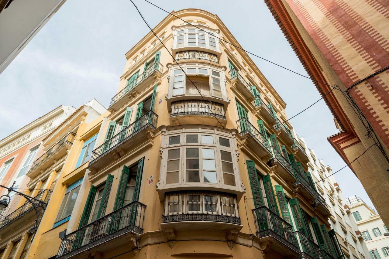 Bhost-Plaza De Las Flores Málaga Eksteriør billede