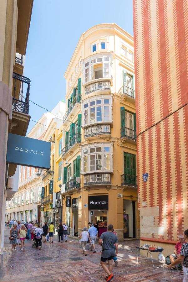 Bhost-Plaza De Las Flores Málaga Eksteriør billede